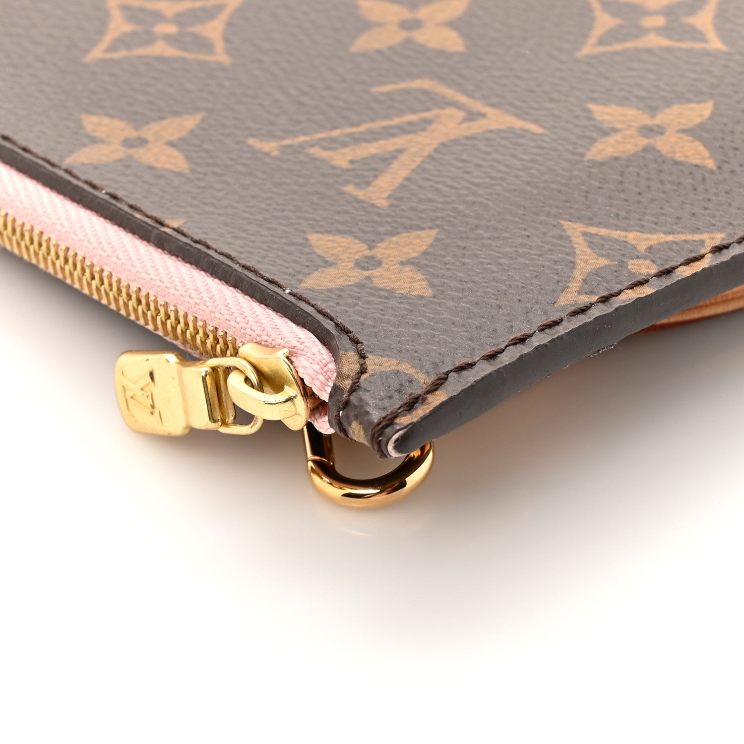 Monogram Neverfull MM GM Pochette Rose Ballerine