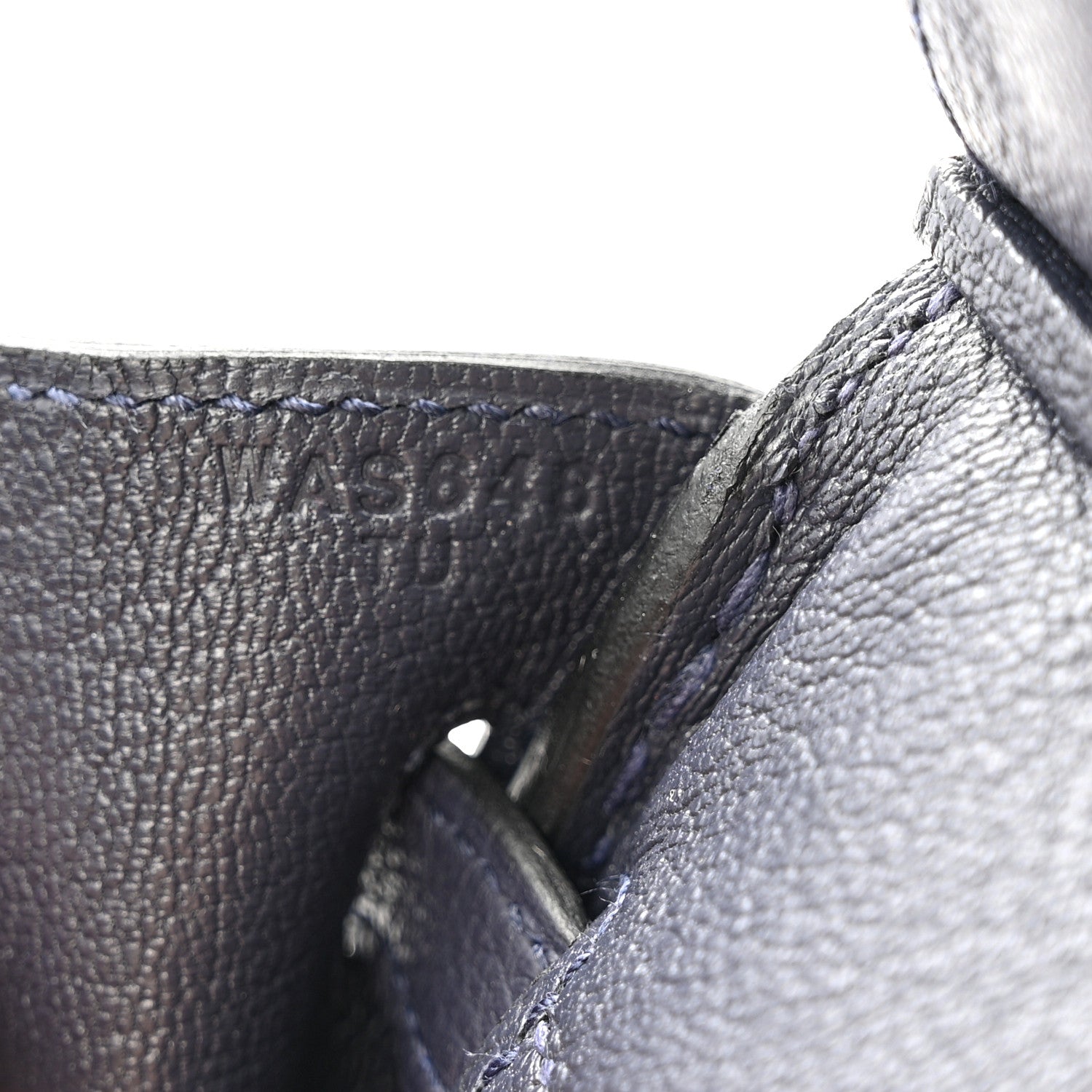 Togo Birkin 25 Bleu Nuit