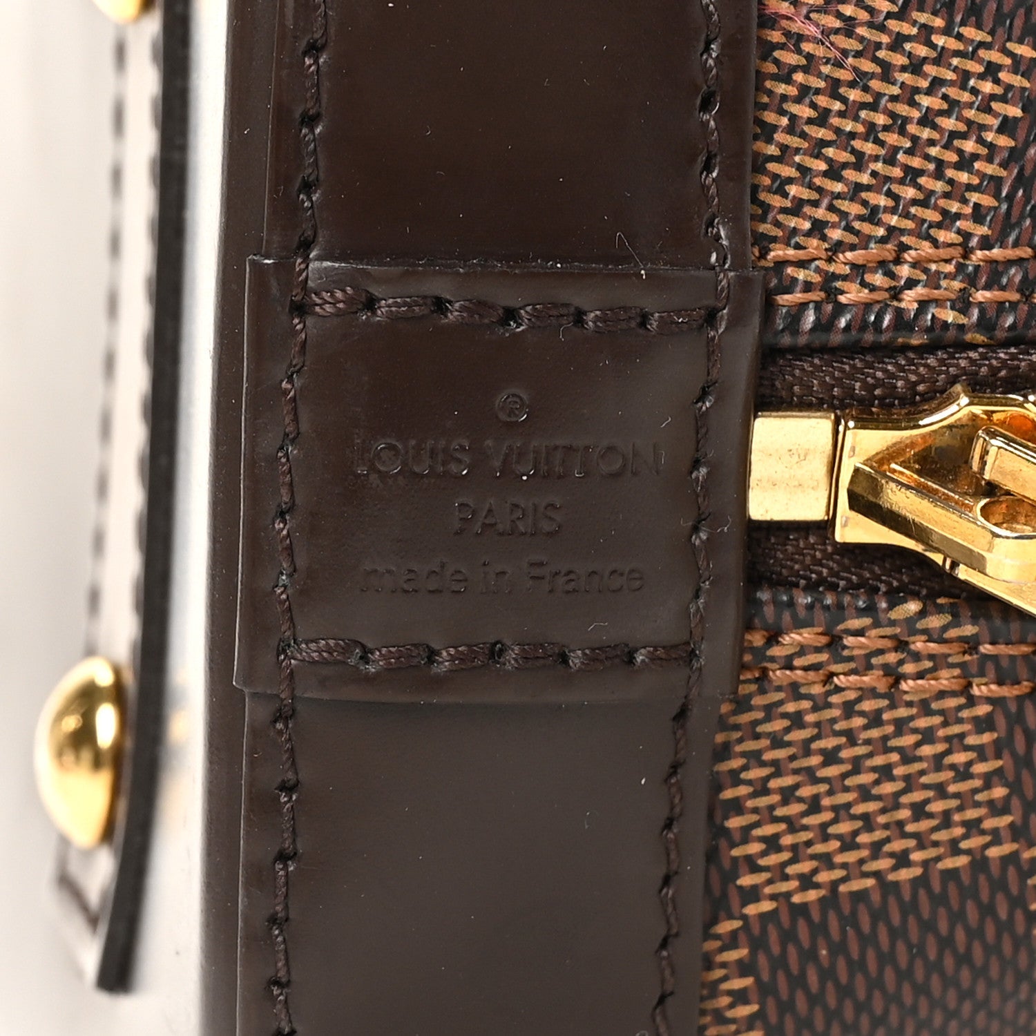 Damier Ebene Alma BB