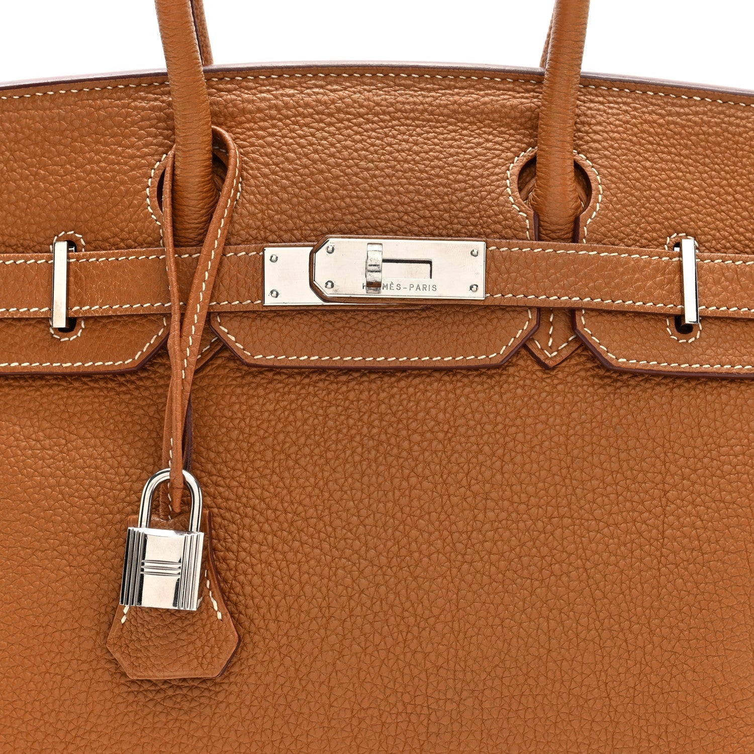 Togo Birkin 30 Gold