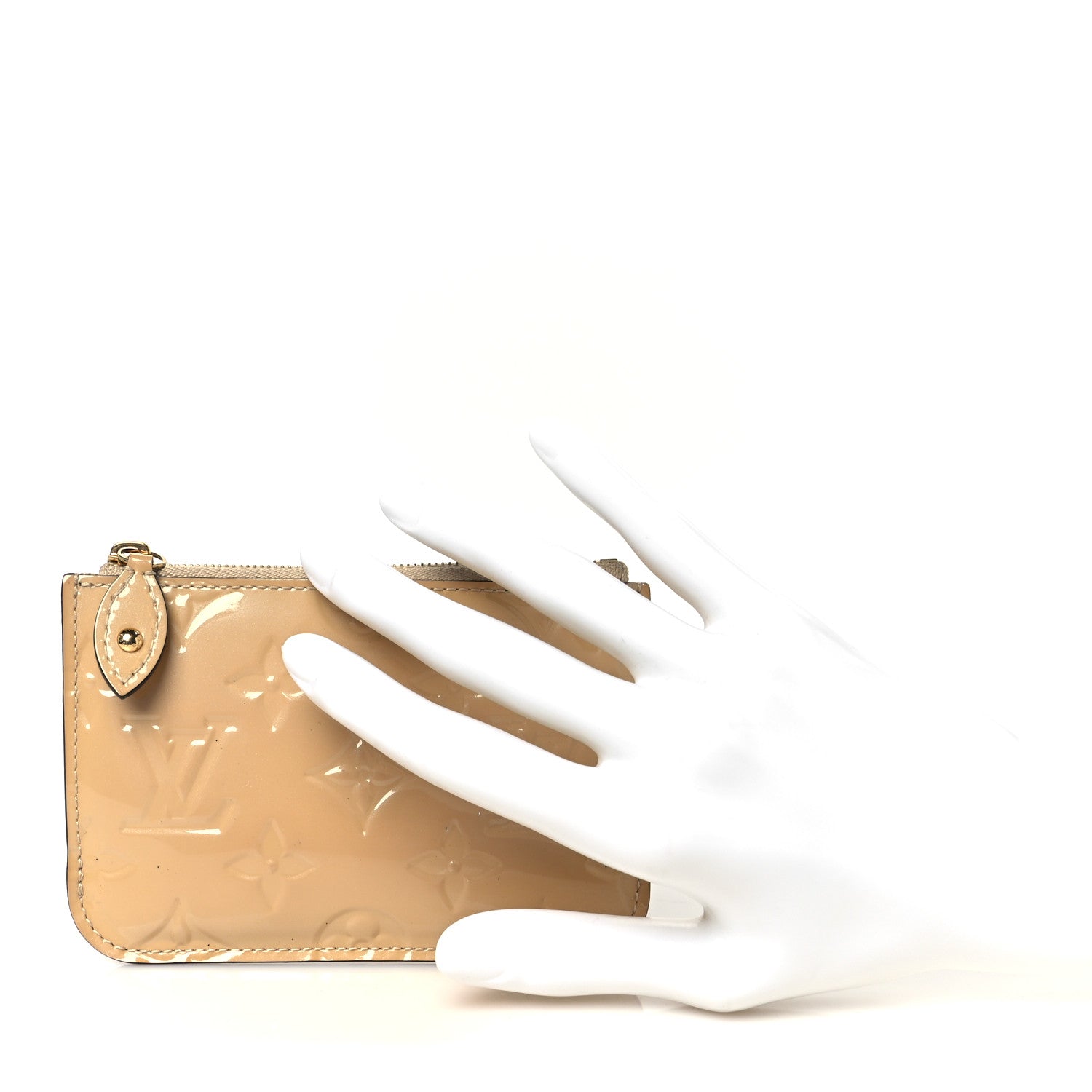 Vernis Key Pouch Dune
