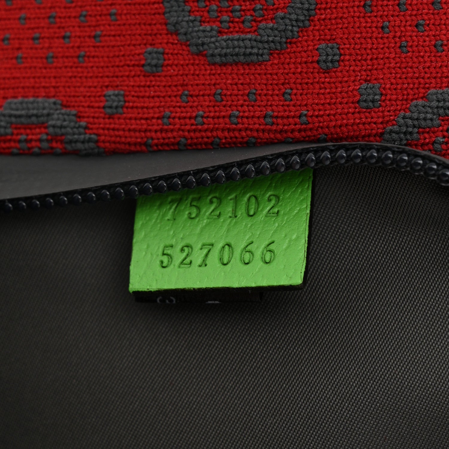 Jersey GG Monogram All Over Sporty Belt Bag Red Multicolor