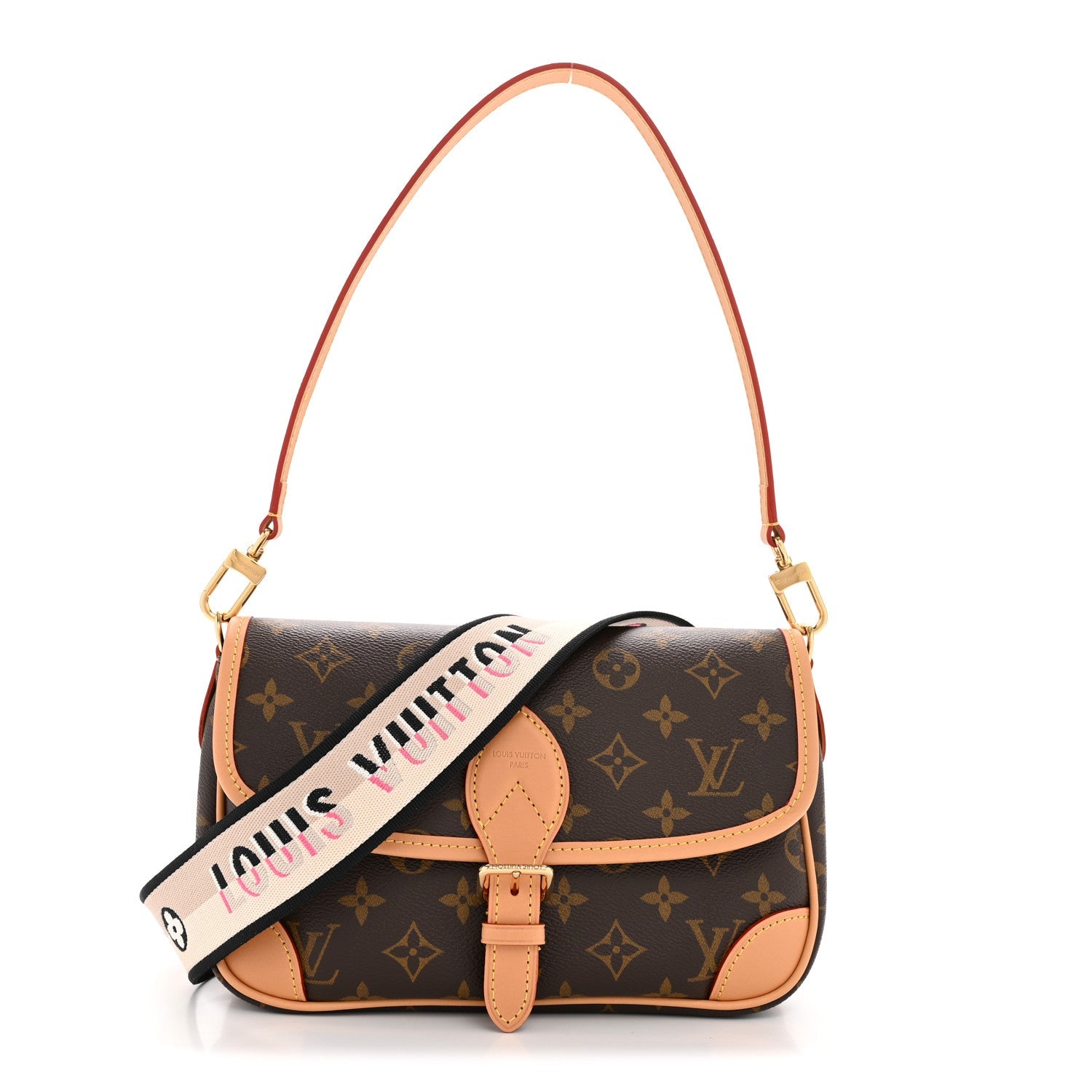 Monogram Diane Black