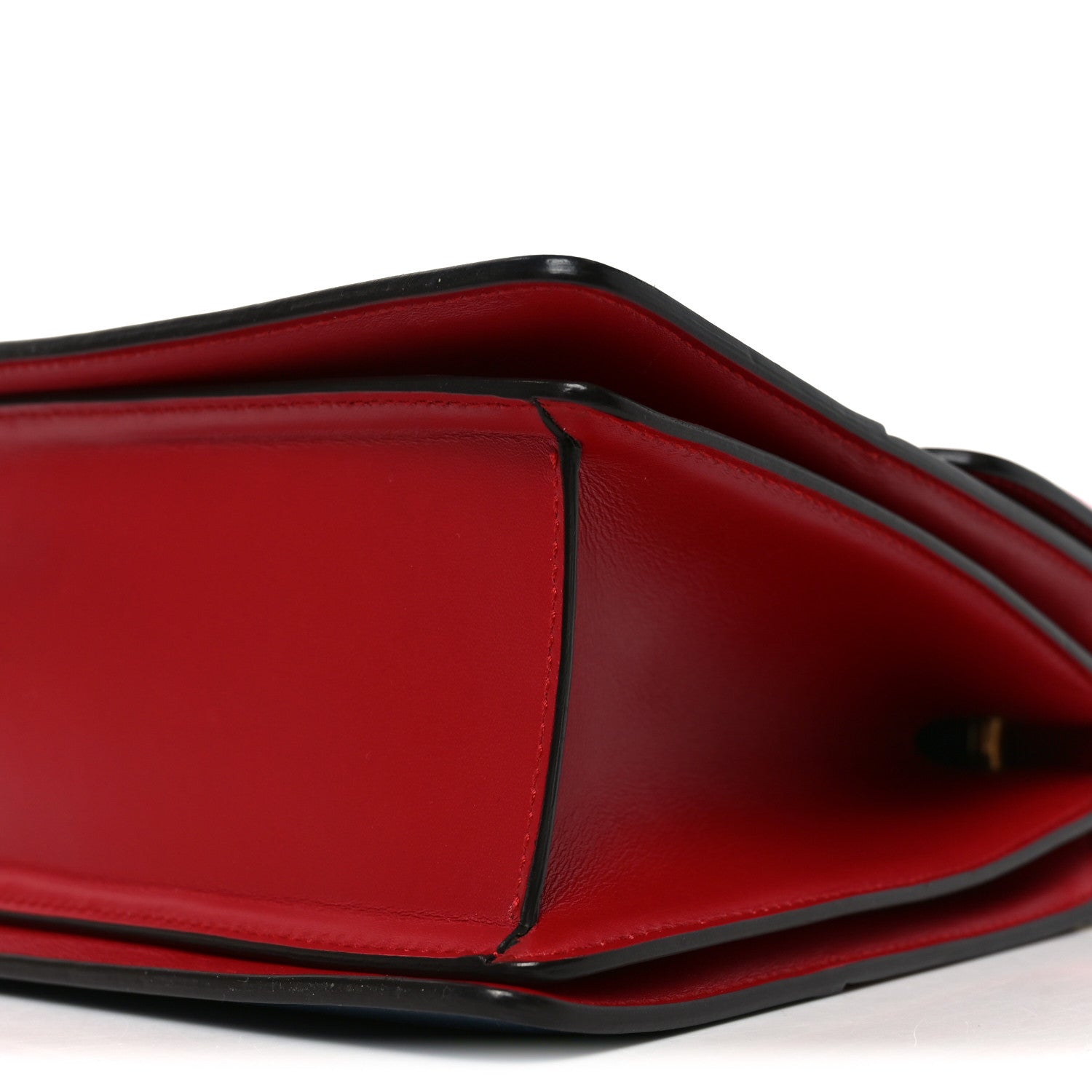 Calfskin Sylvie Web Small Queen Margaret Top Handle Bag Blue Agata Hibiscus Red Mystic White Sugar Pink