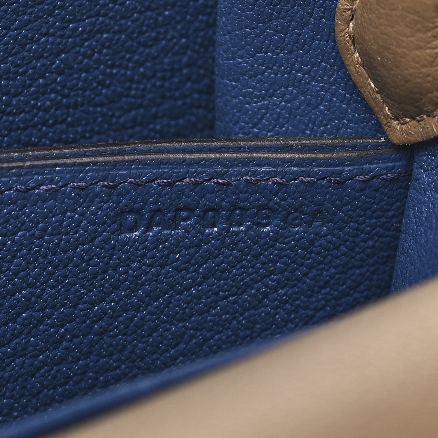 Evercolor Verso Mini Sac Roulis Beige De Weimar Bleu De Malte