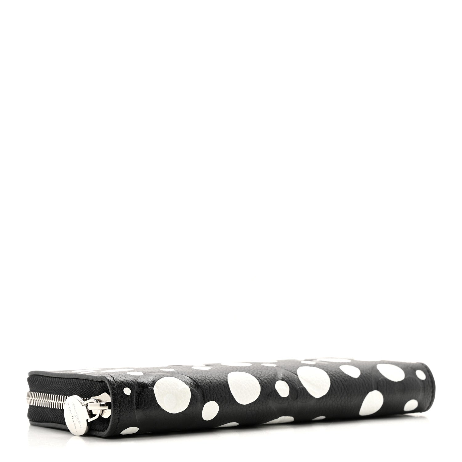 LV X YK Empreinte Zippy Wallet Black White
