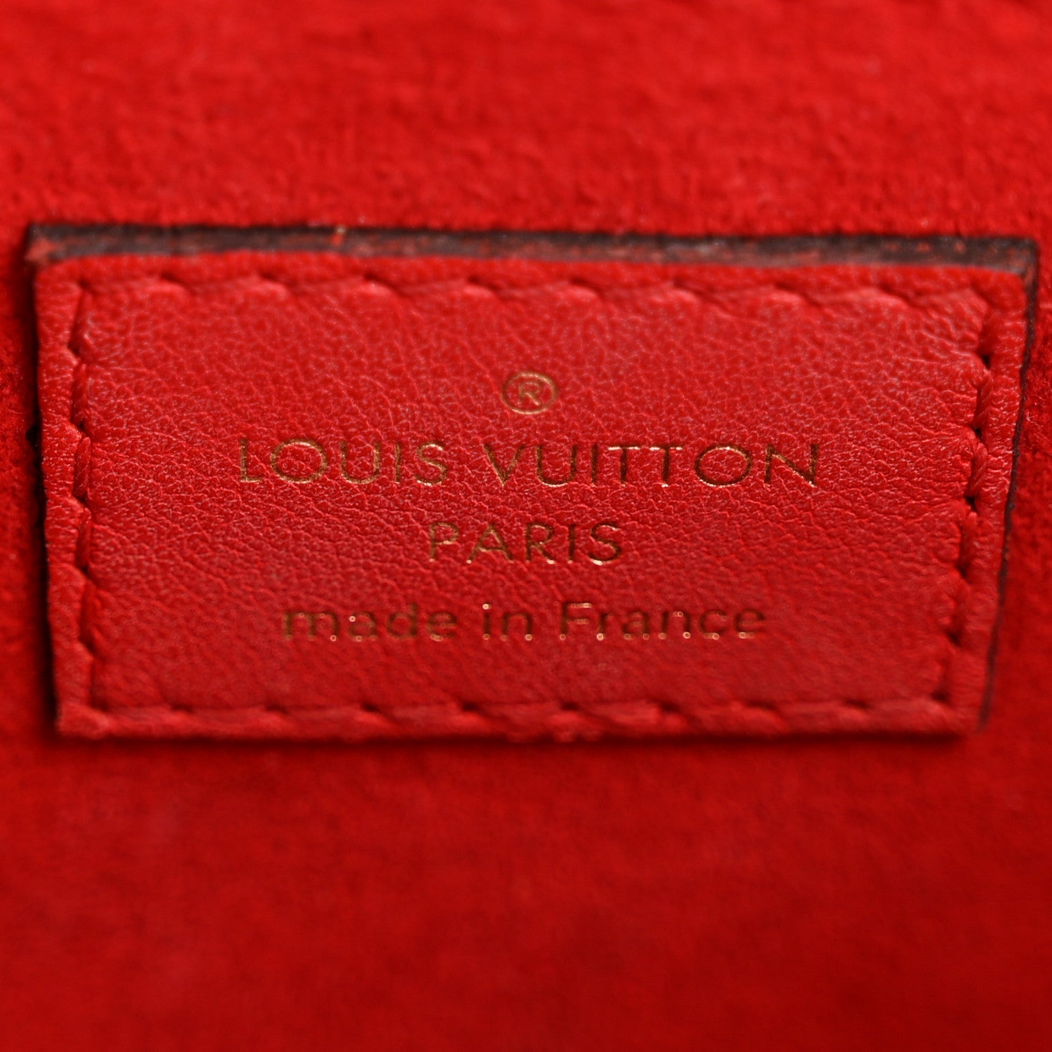 Monogram Locky BB Coquelicot