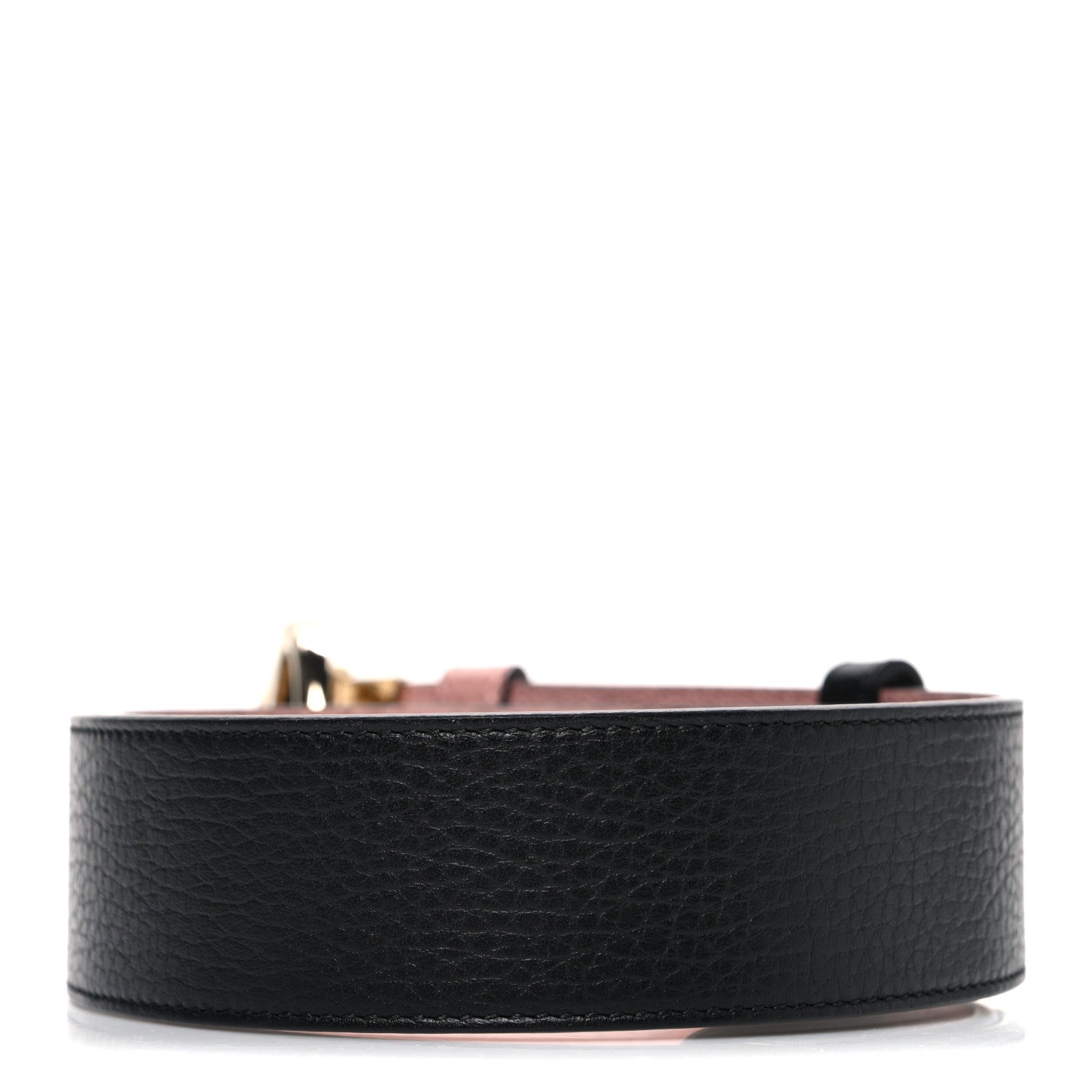 Calfskin 1973 Reversible Belt 95 38 Black Pink