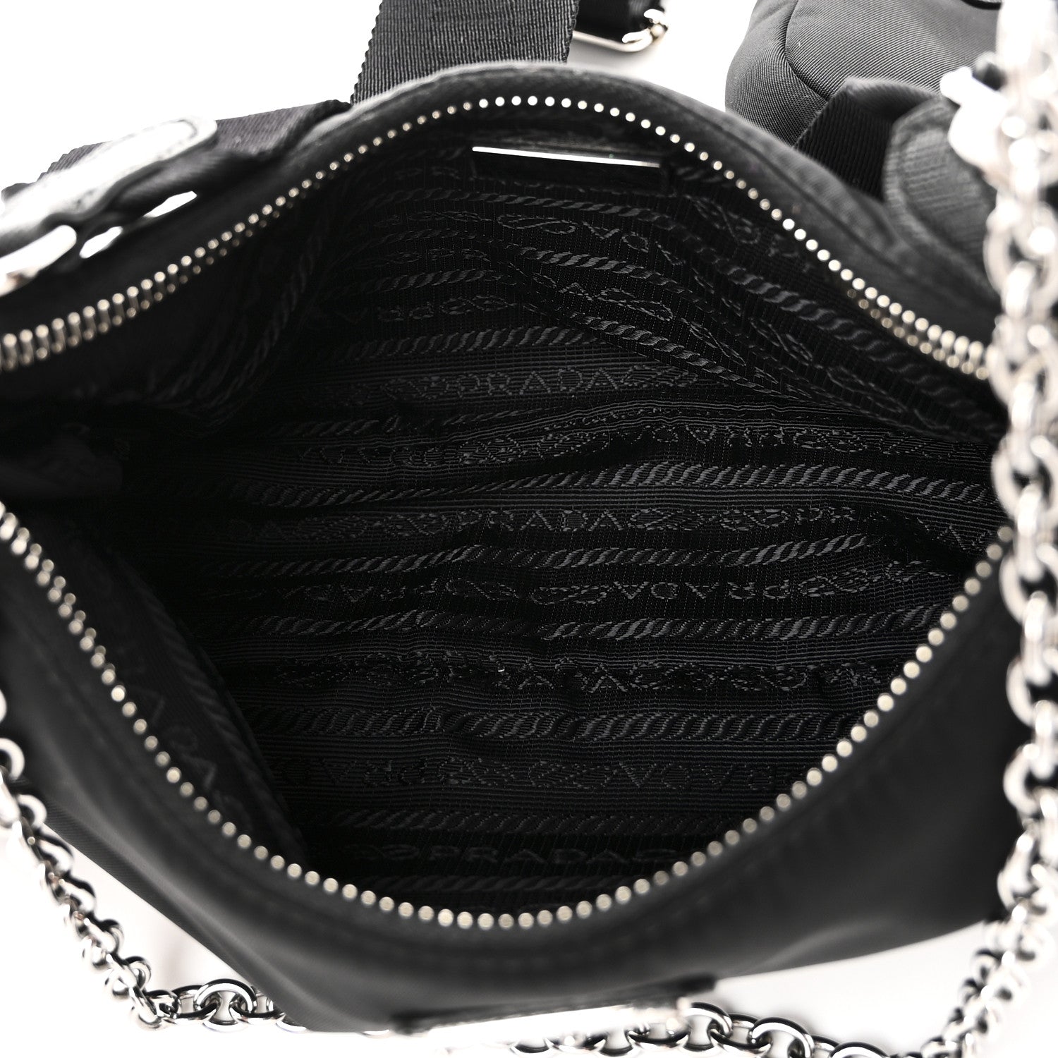 Nylon Re-Edition 2005 Shoulder Bag Black