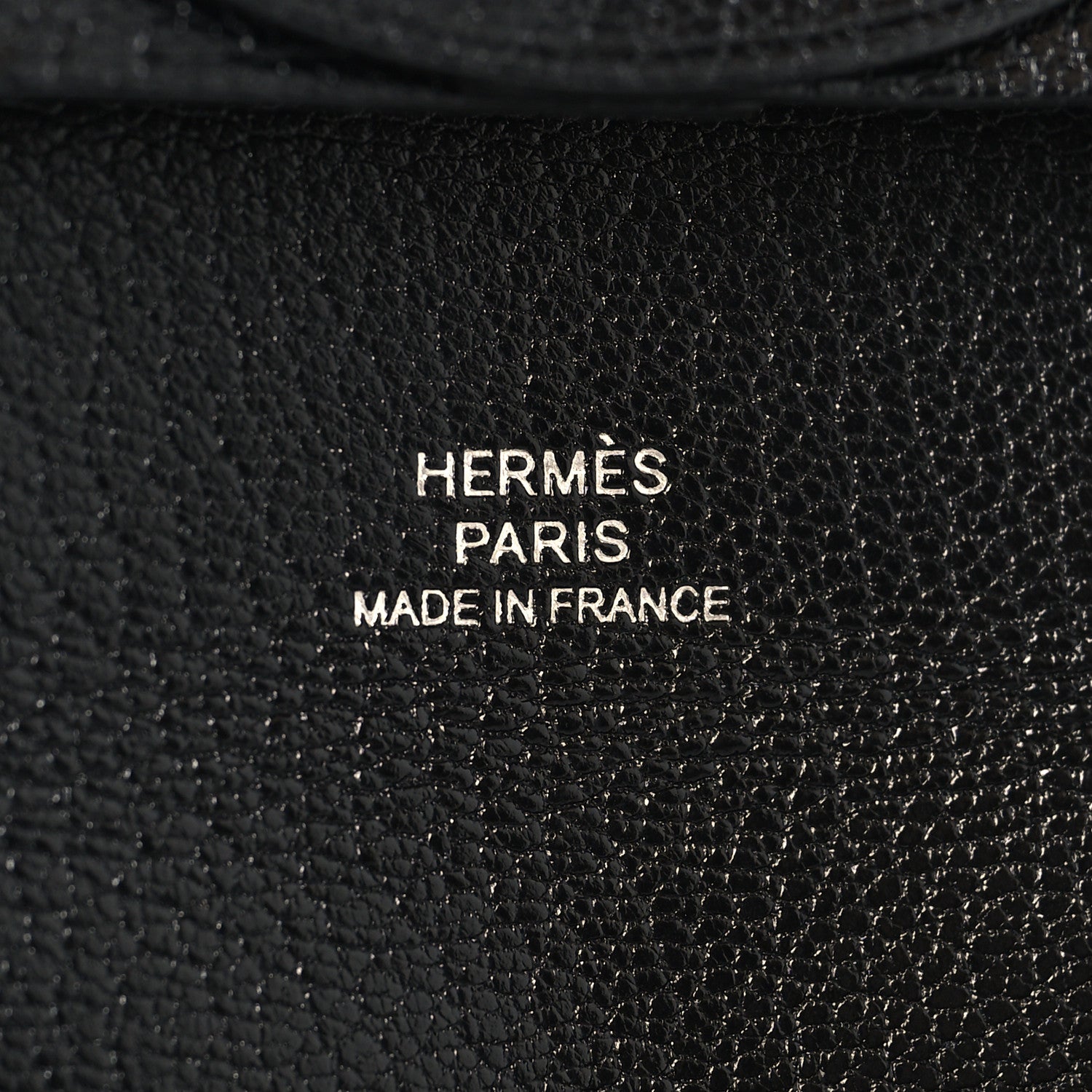 Chevre Mysore Bastia Coin Purse Black