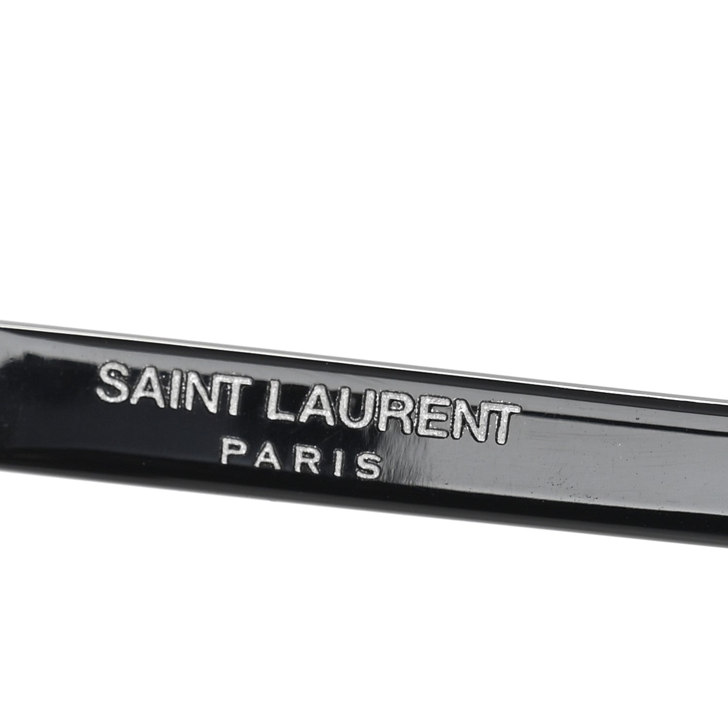 Acetate Heart Frame Loulou SL181 Sunglasses Black