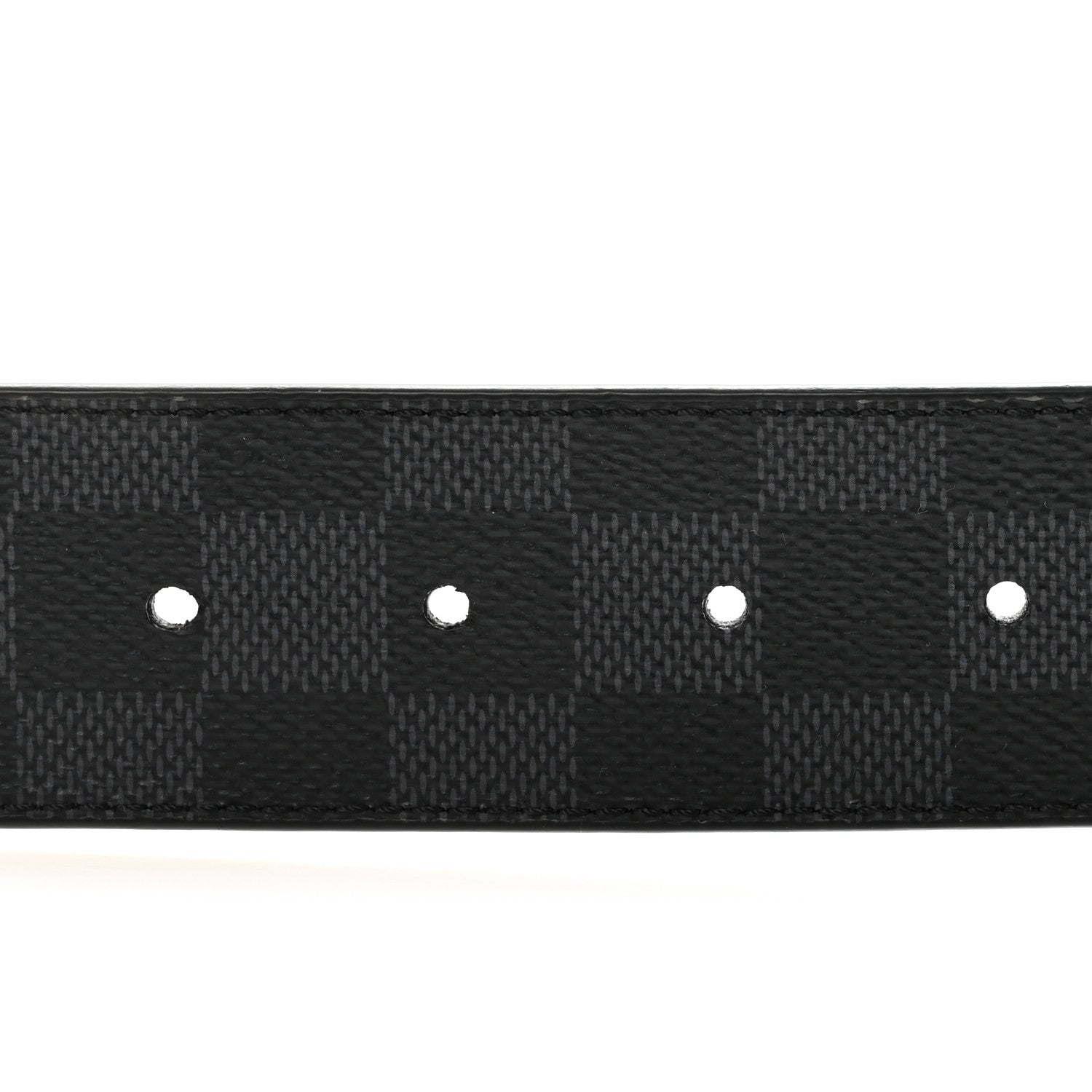 Damier Graphite 40mm LV Initiales 85 34 Belt