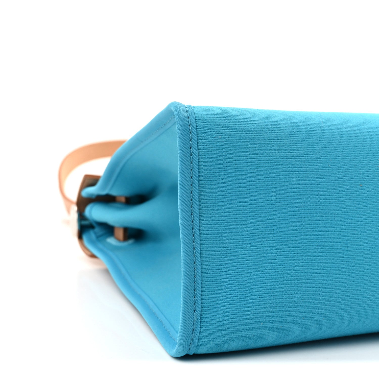 Vache Hunter Toile Herbag Zip 31 PM Bleu Azteque Menthe