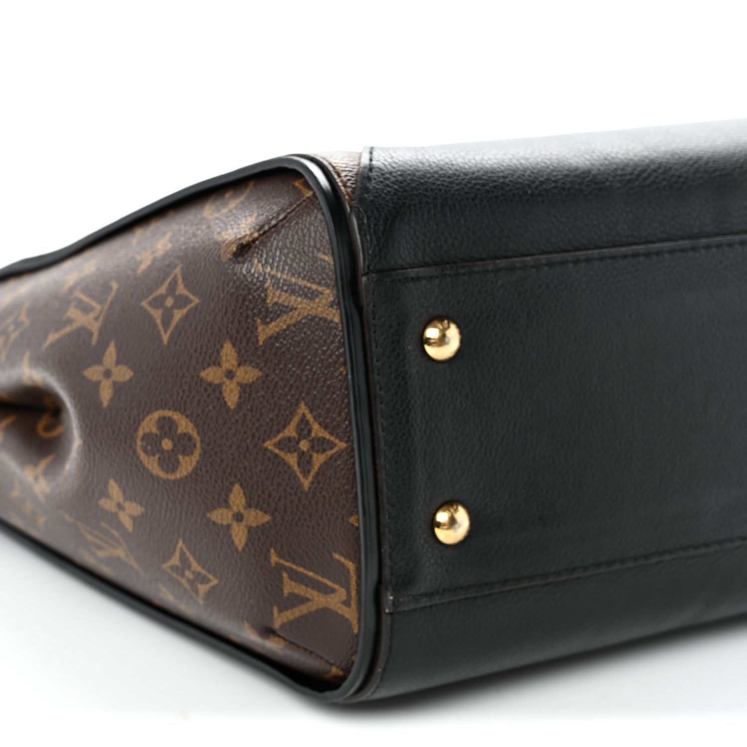 Calfskin Monogram Kimono Tote  Black
