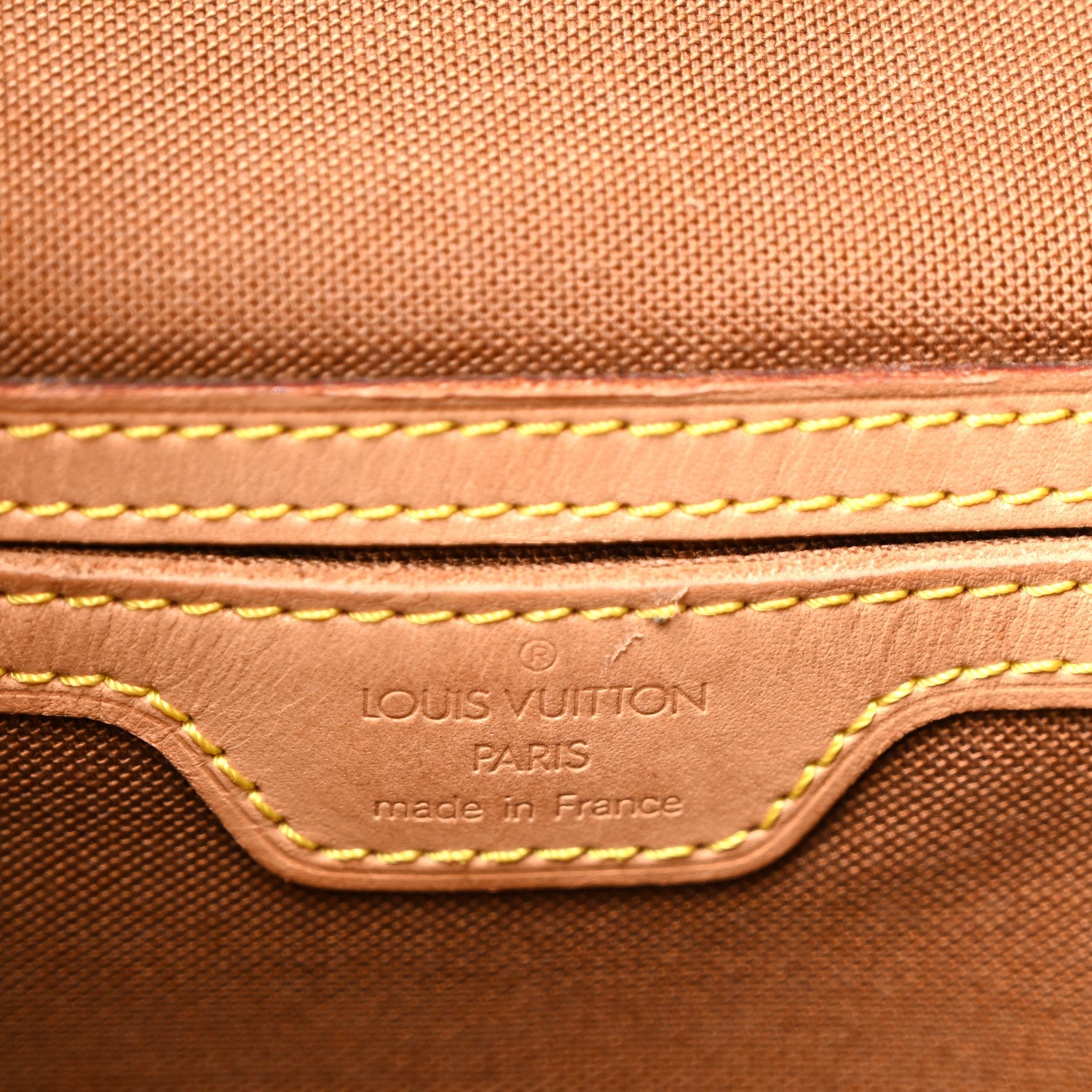 Monogram Montsouris GM Backpack
