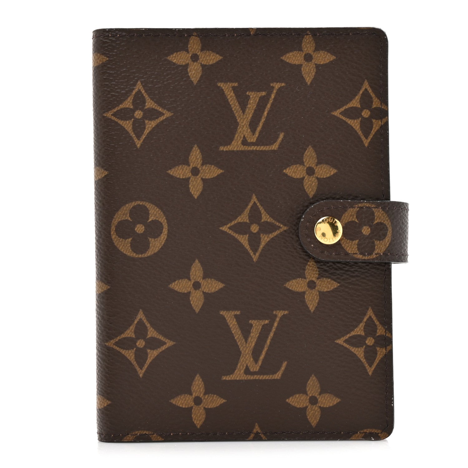 Monogram Small Ring Agenda Cover