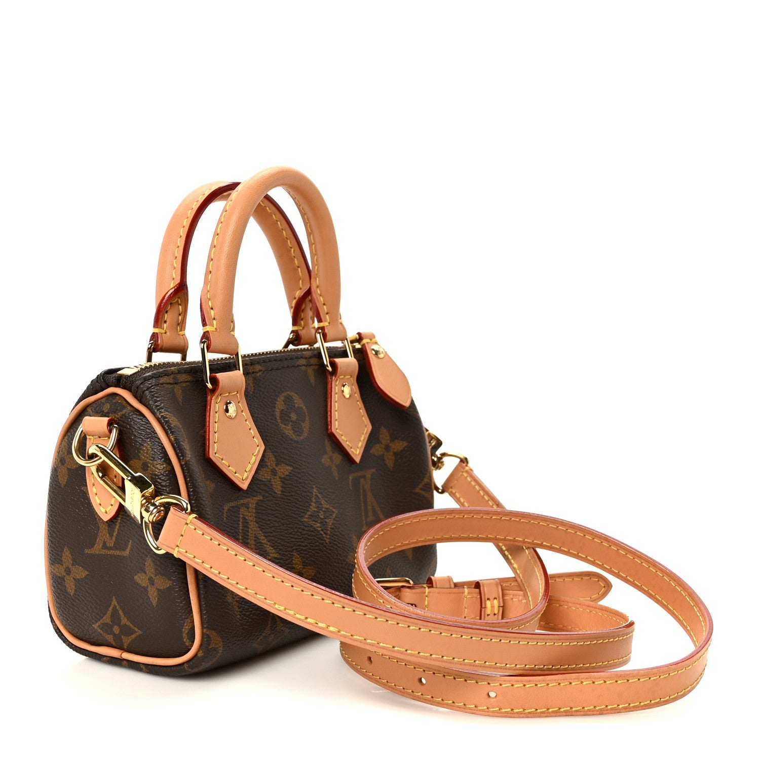 Monogram Nano Speedy Bandouliere