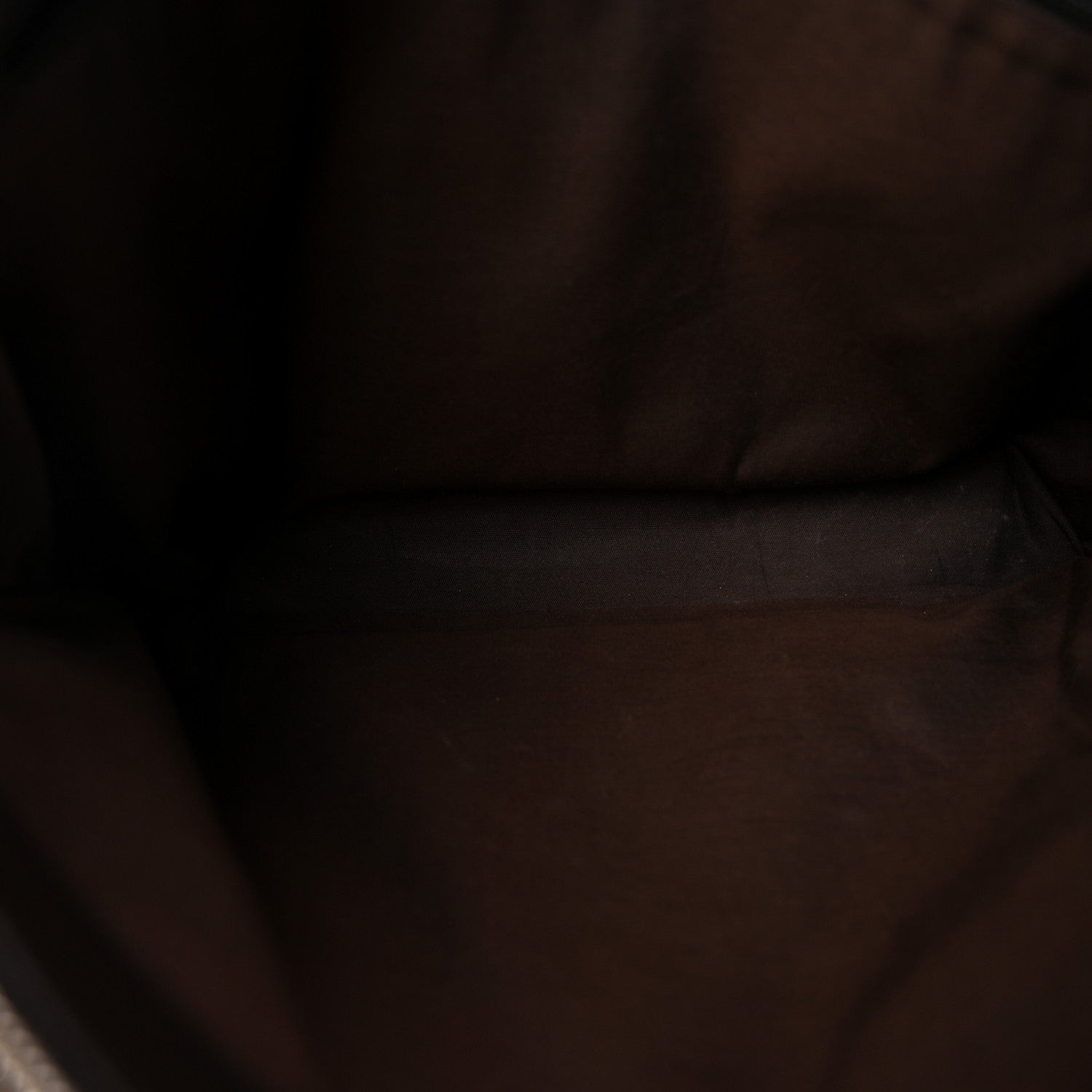 GG Monogram Large Joy Tote Bag Dark Brown