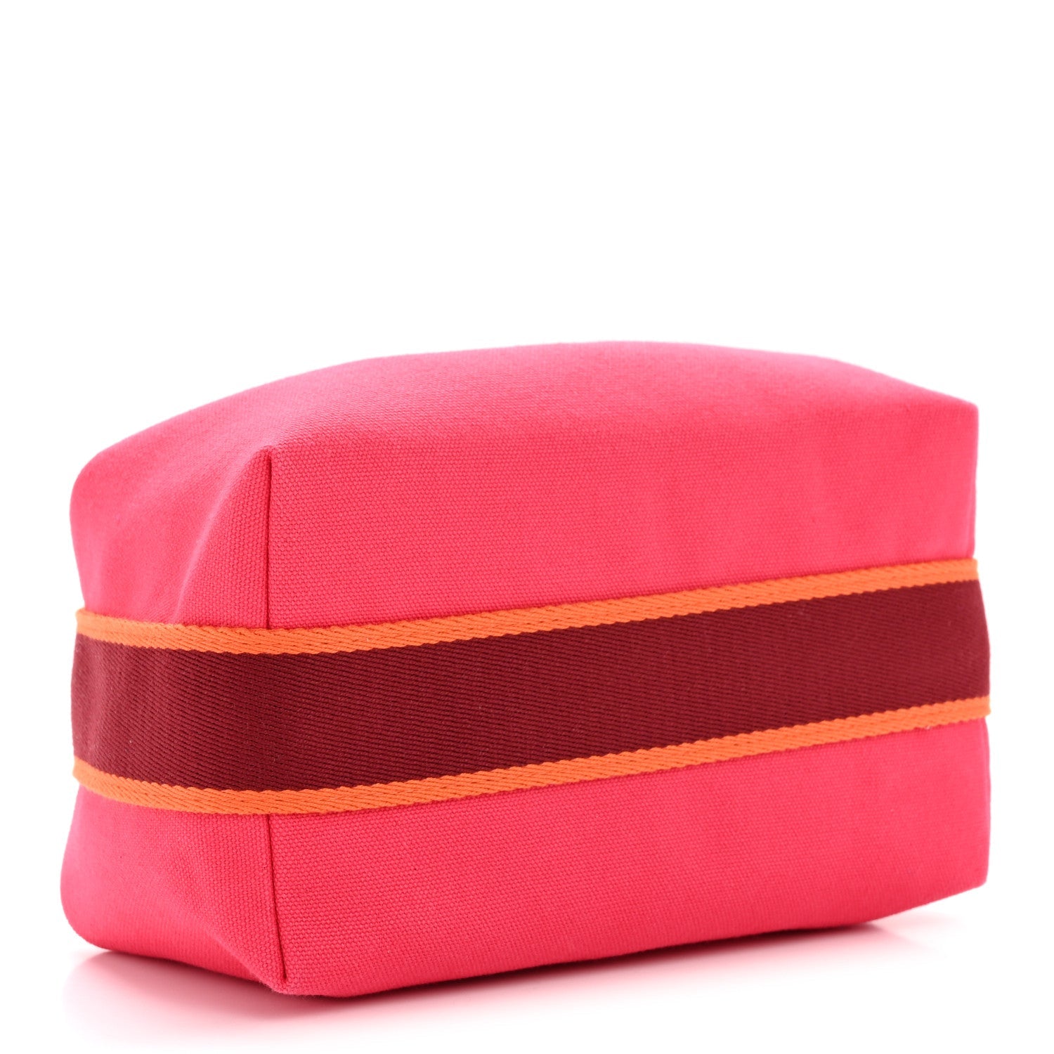 Canvas Small Bride-A-Brac Pouch Hibiscus