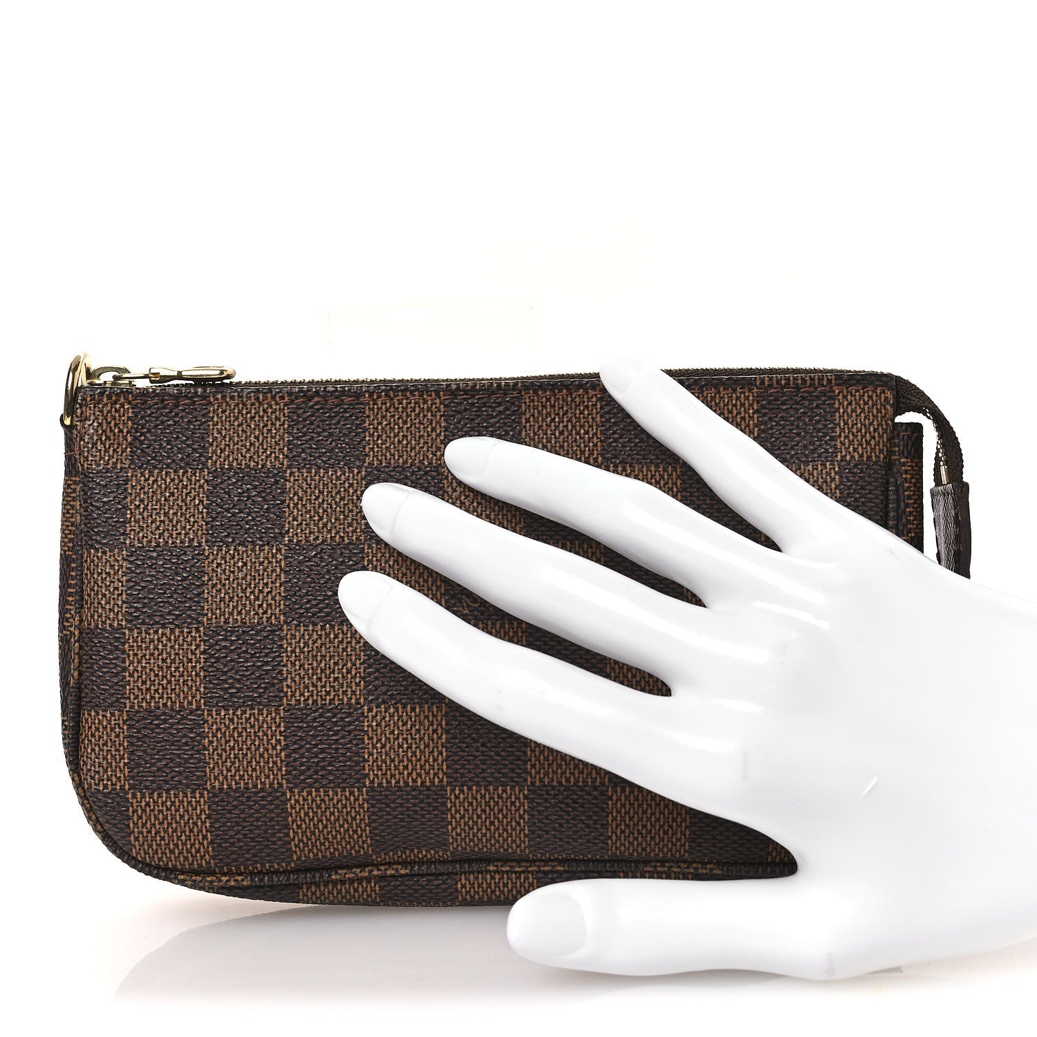 Damier Ebene Bucket Pochette Accessories
