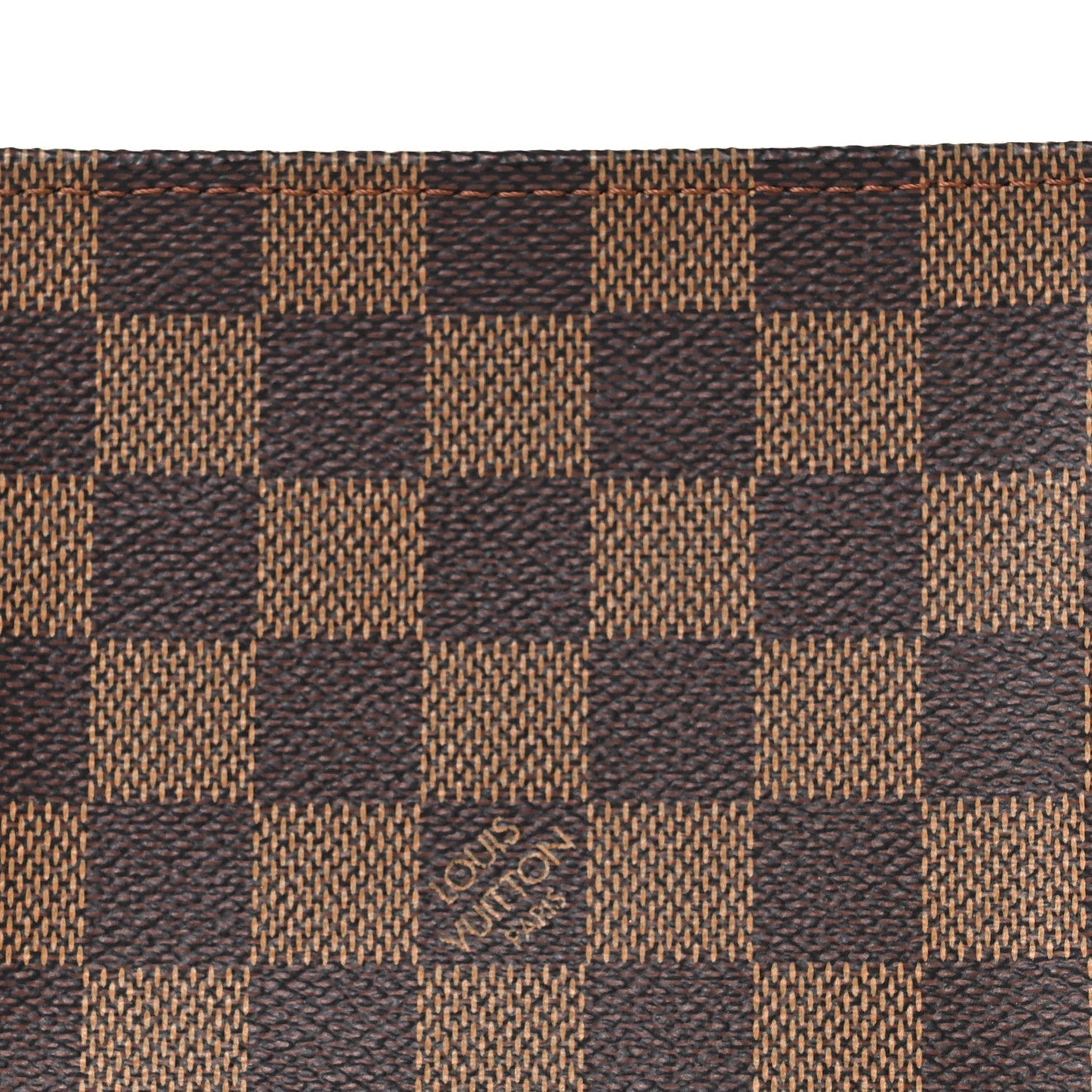 Damier Ebene Trousse Make Up Bag Pochette