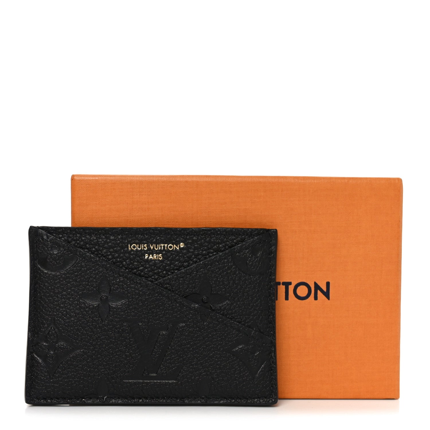 Empreinte Criss Cross Card Holder Black