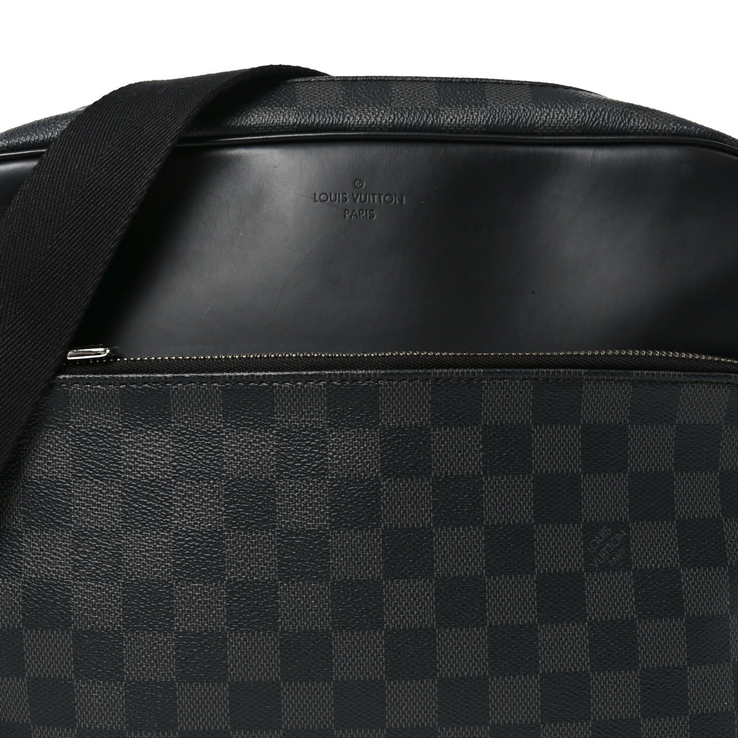 Damier Graphite Dayton Reporter MM