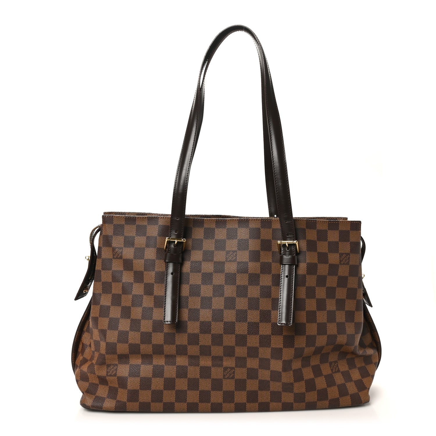 Damier Ebene Chelsea Tote
