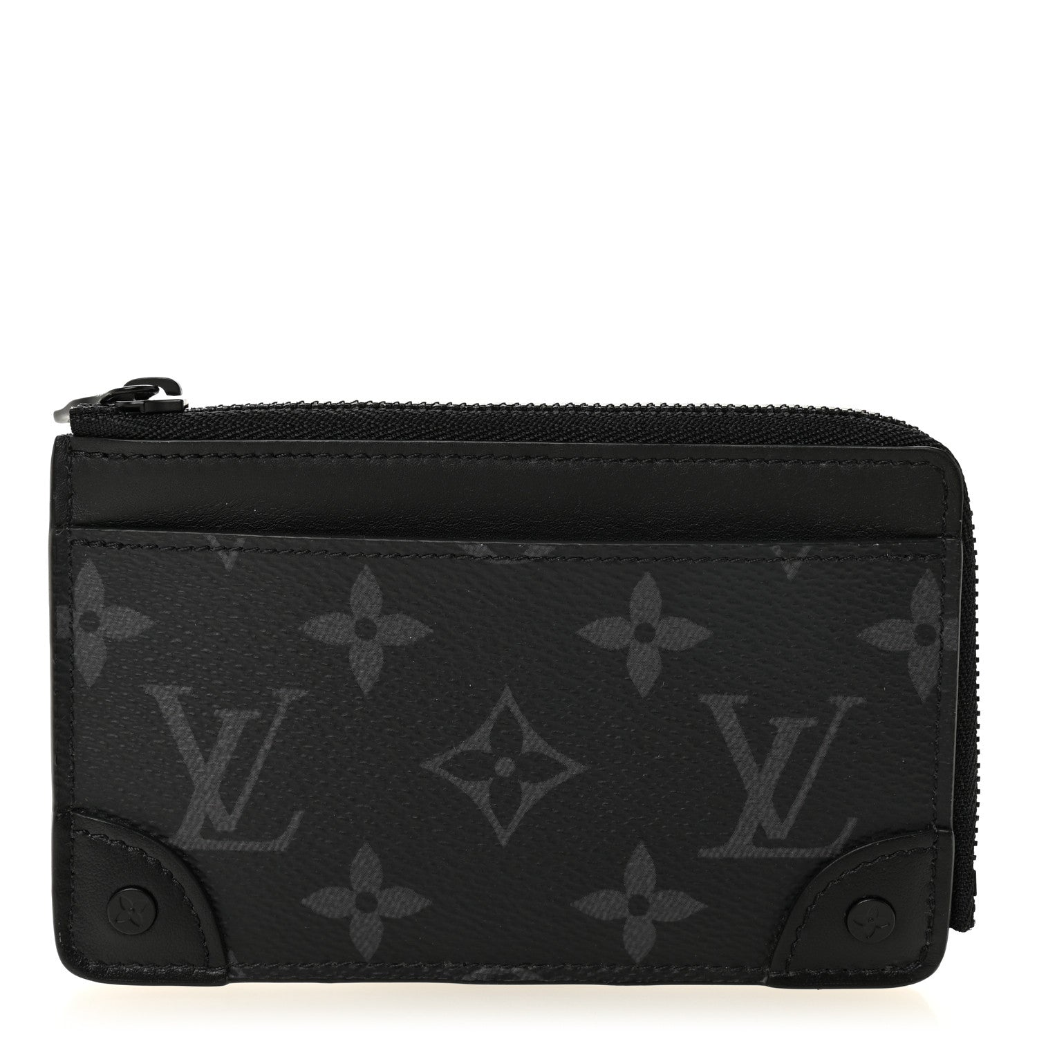 Monogram Eclipse Multi Card Holder Trunk