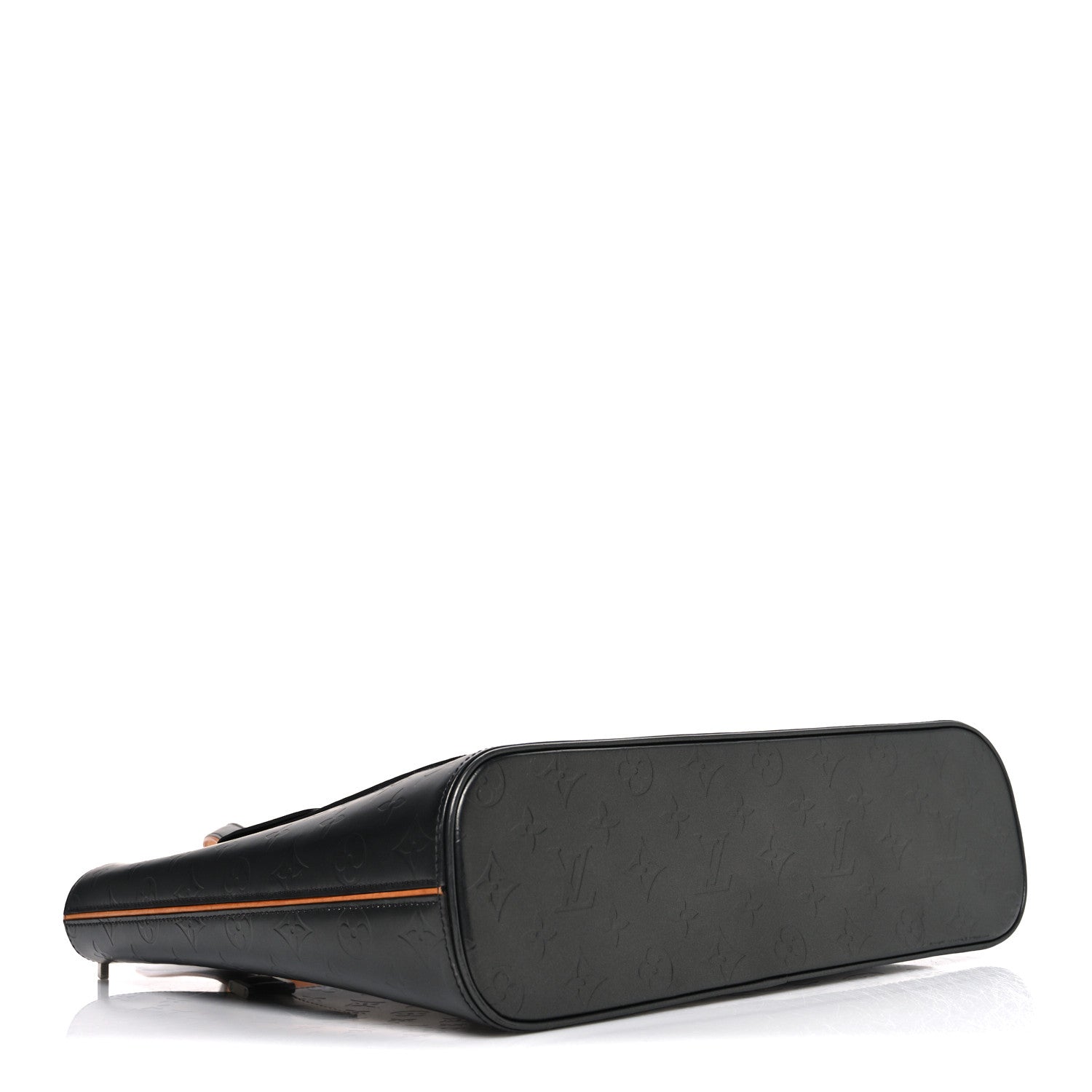 Mat Monogram Willwood Black