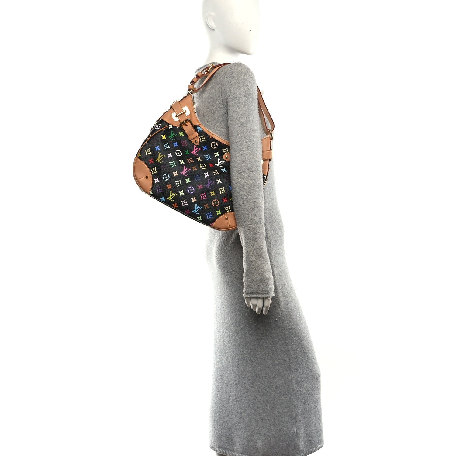 Monogram Multicolor Greta Black