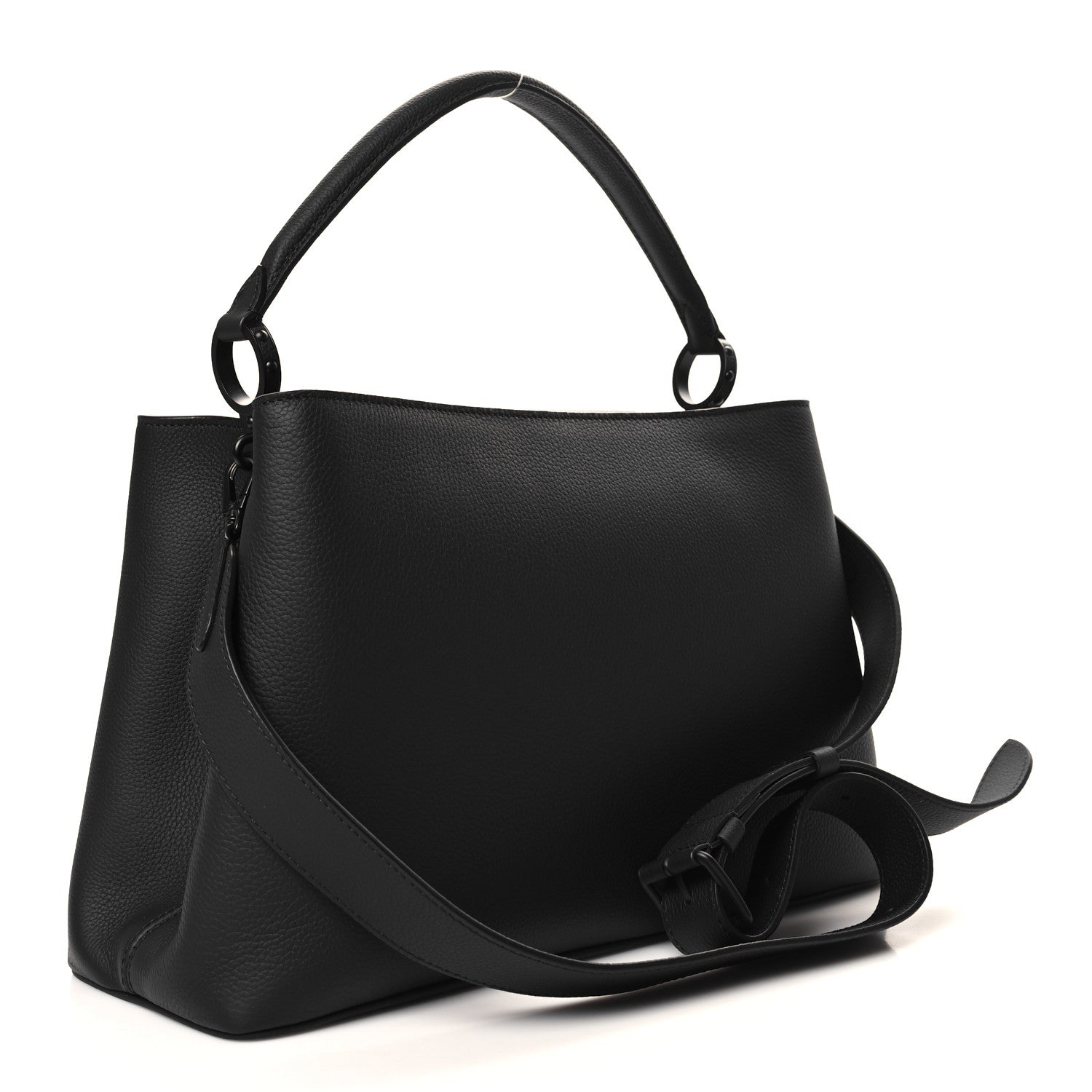 Taurillon Capucines GM Souple Matte Black
