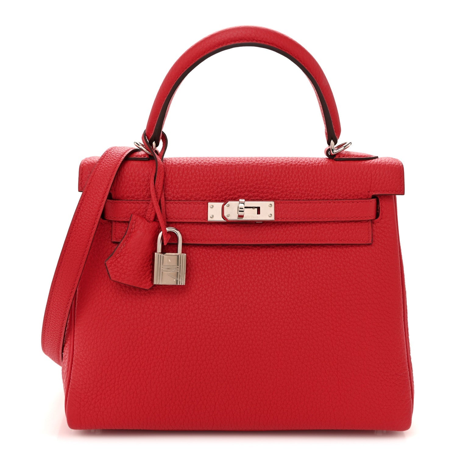Togo Kelly Retourne 25 Rouge de Coeur