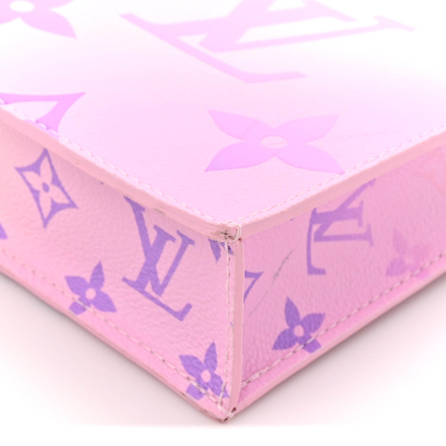Monogram Giant Spring In The City Petit Sac Plat Sunrise Pastel
