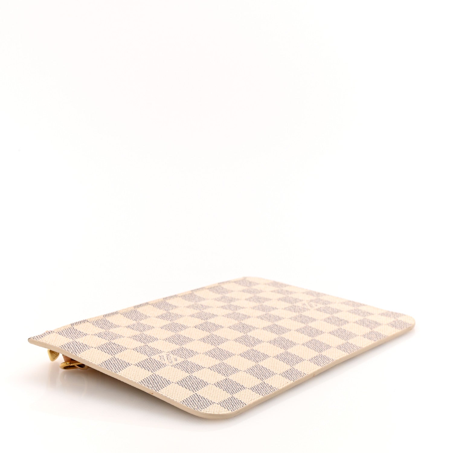 Damier Azur Neverfull MM GM Pochette Rose Ballerine