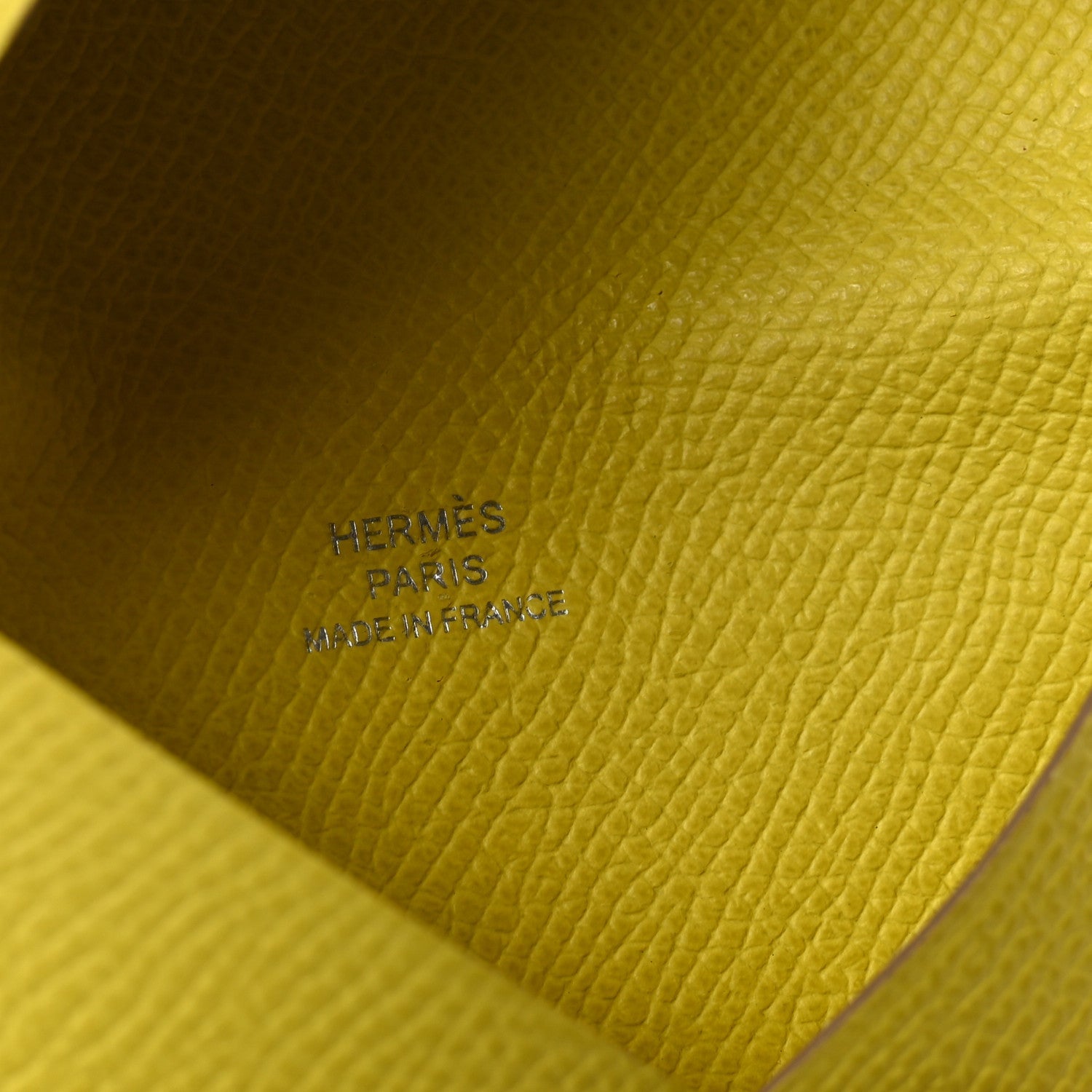 Epsom Calvi Card Case Lime