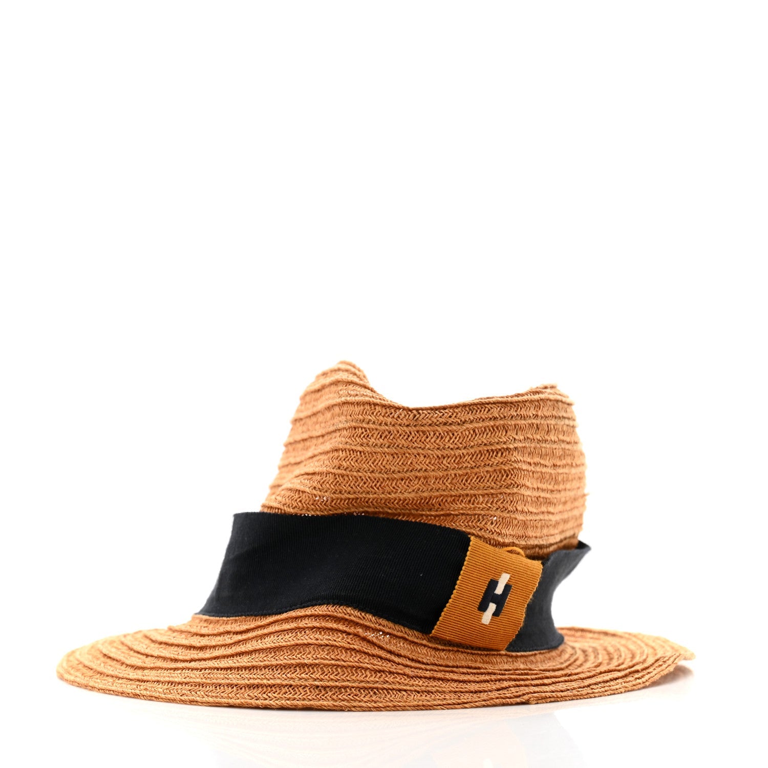 Straw Panama Hat 56 Natural