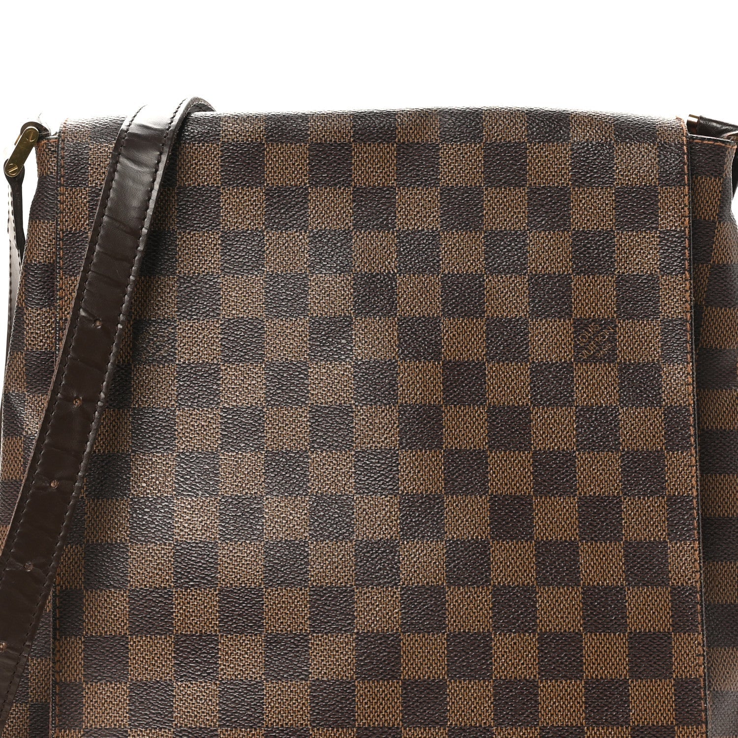 Damier Ebene Musette GM