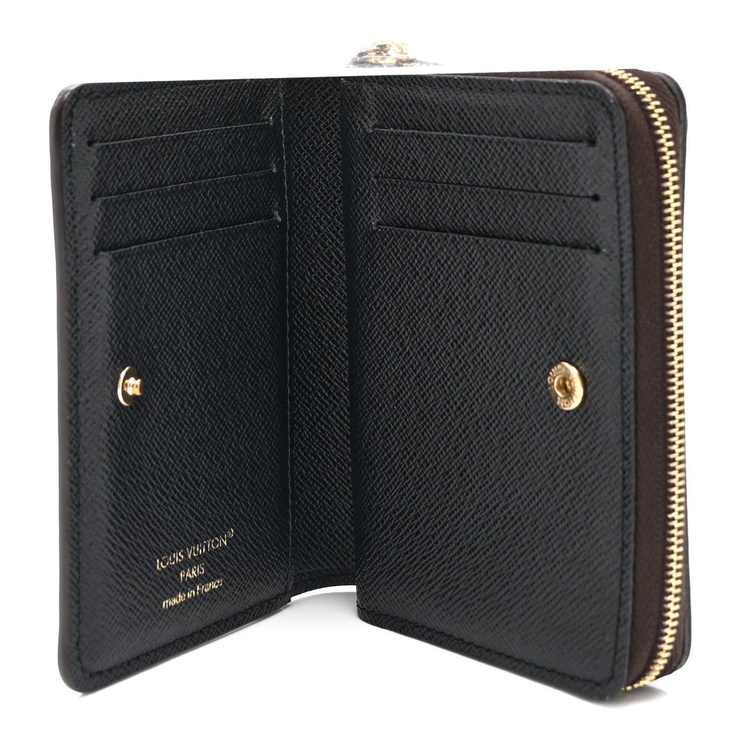 Reverse Monogram Lou Wallet