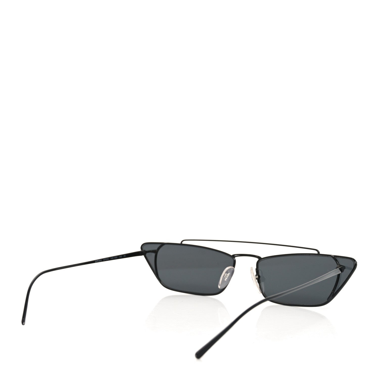 Cat Eye Sunglasses SPR 64U  Black