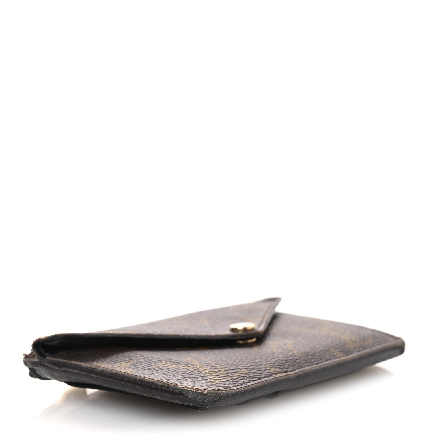 Monogram Recto Verso Card Holder Black