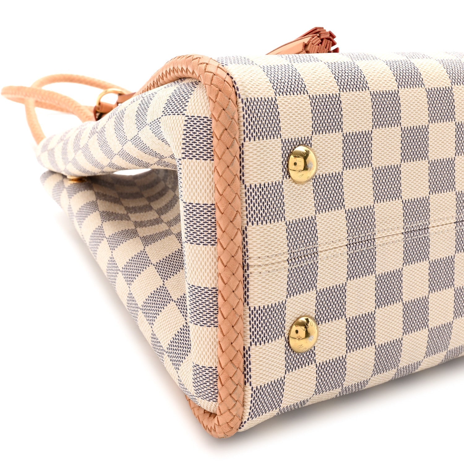 Damier Azur Propriano Rose Ballerine