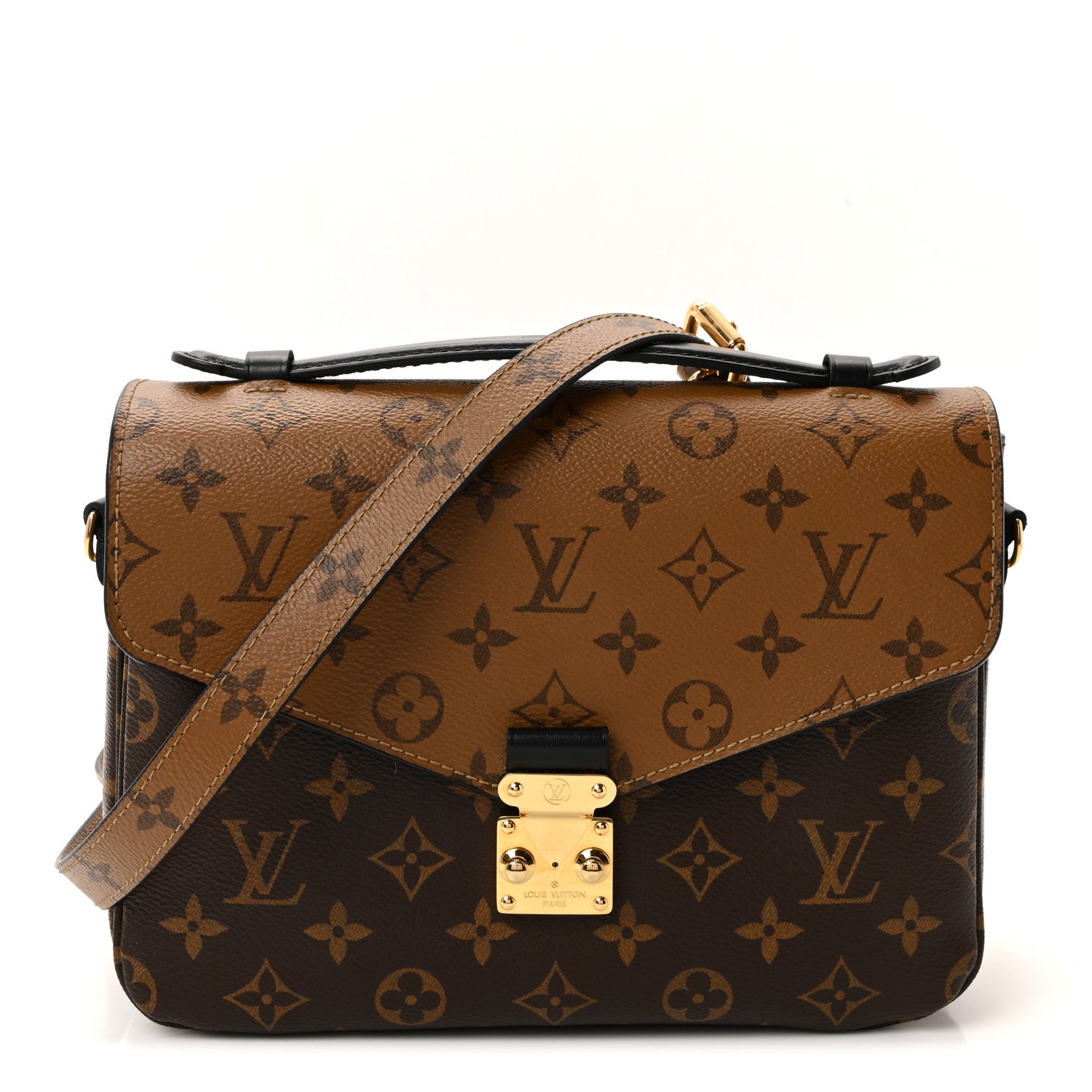 Reverse Monogram Pochette Metis