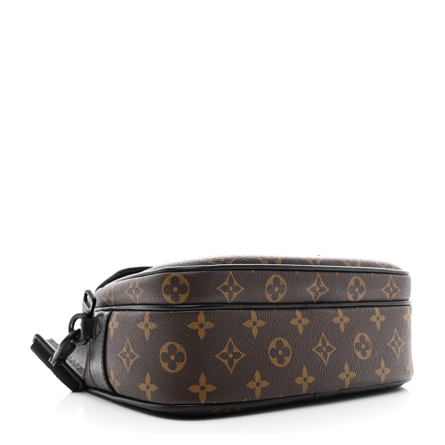 Monogram Macassar S Lock Messenger