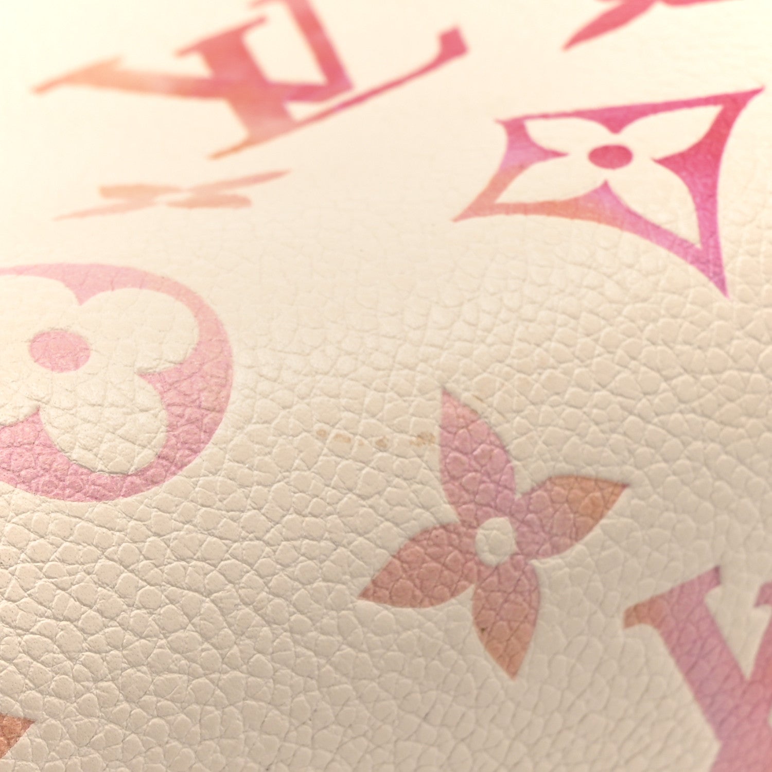 Empreinte Monogram Nano Speedy Sunrise Aquarelle