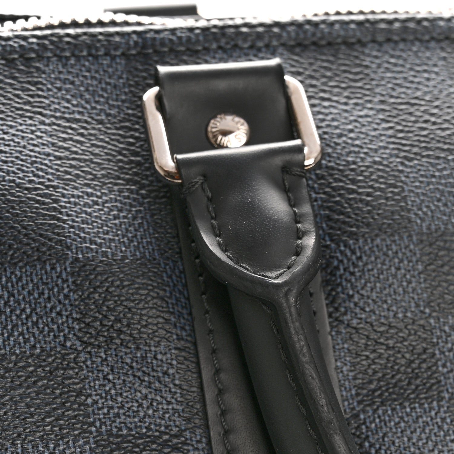 Damier Cobalt Keepall Bandouliere 45