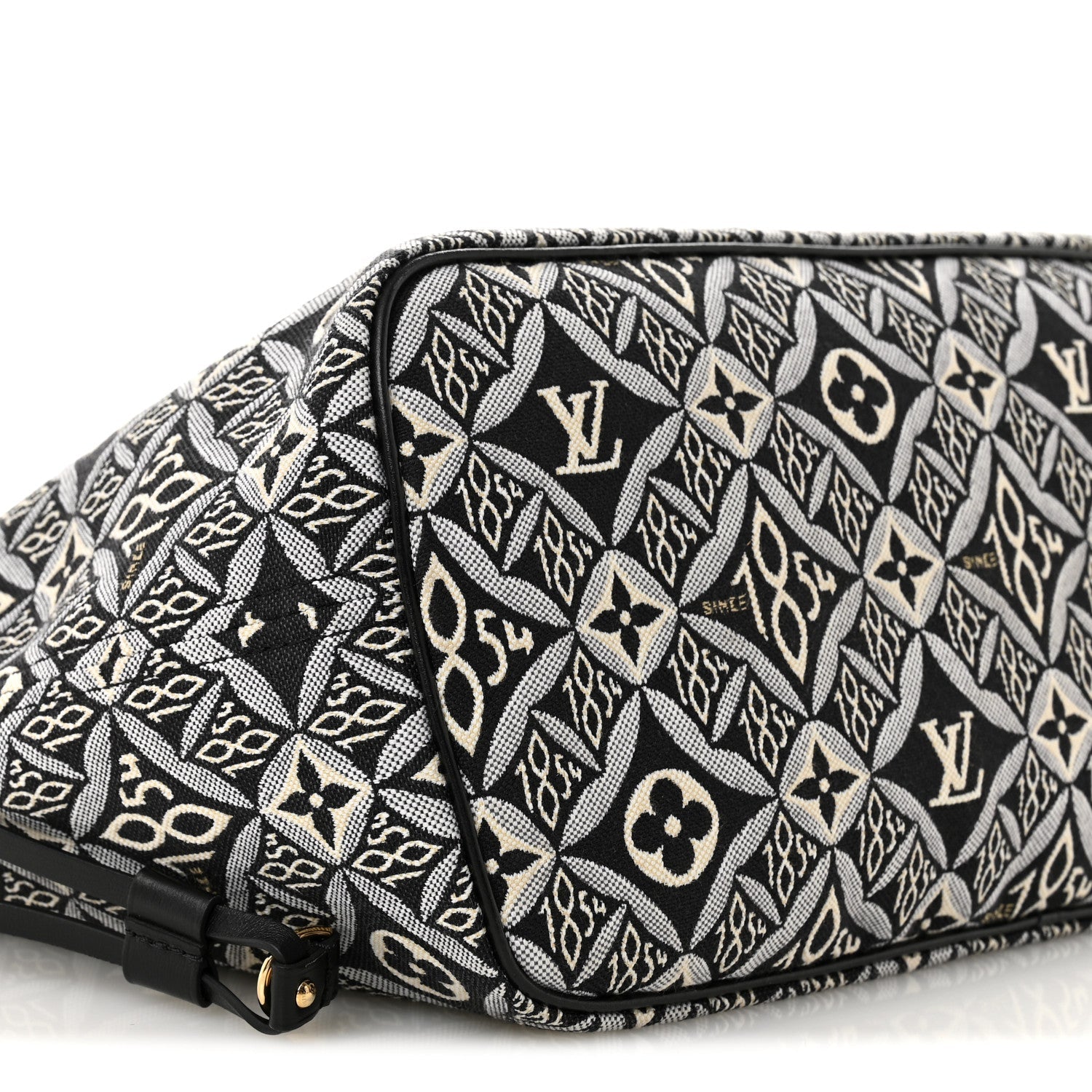 Jacquard Since 1854 Neverfull MM Grey