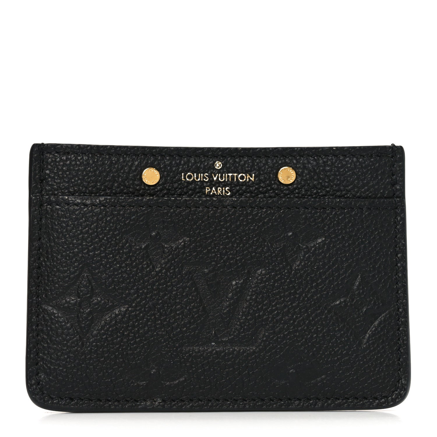 Empreinte Card Holder Black