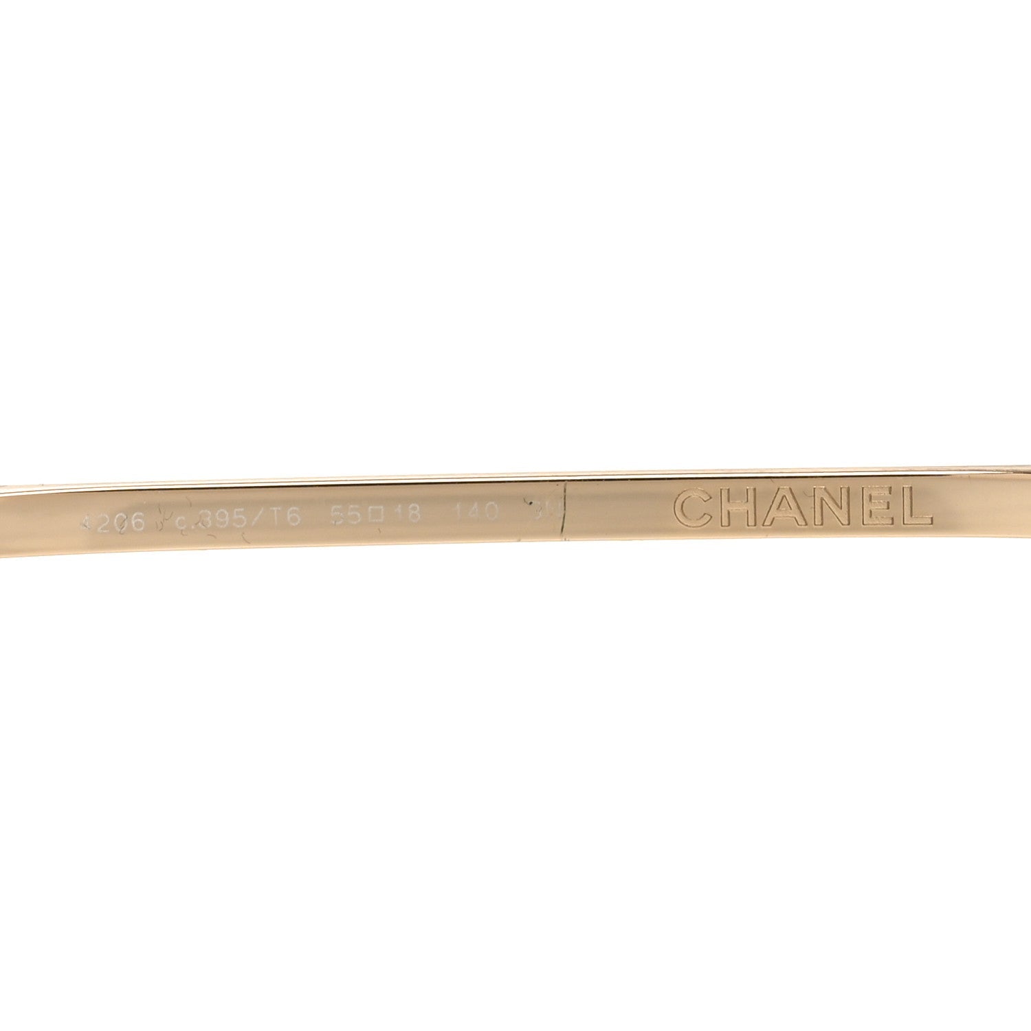 Round Mirror Sunglasses 4206 Gold