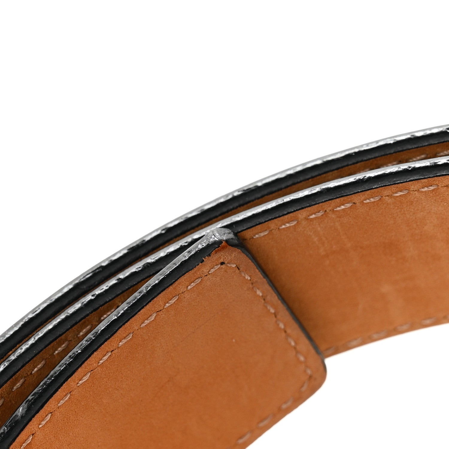 Epi 30mm LV Initiales Belt 85 34 Black